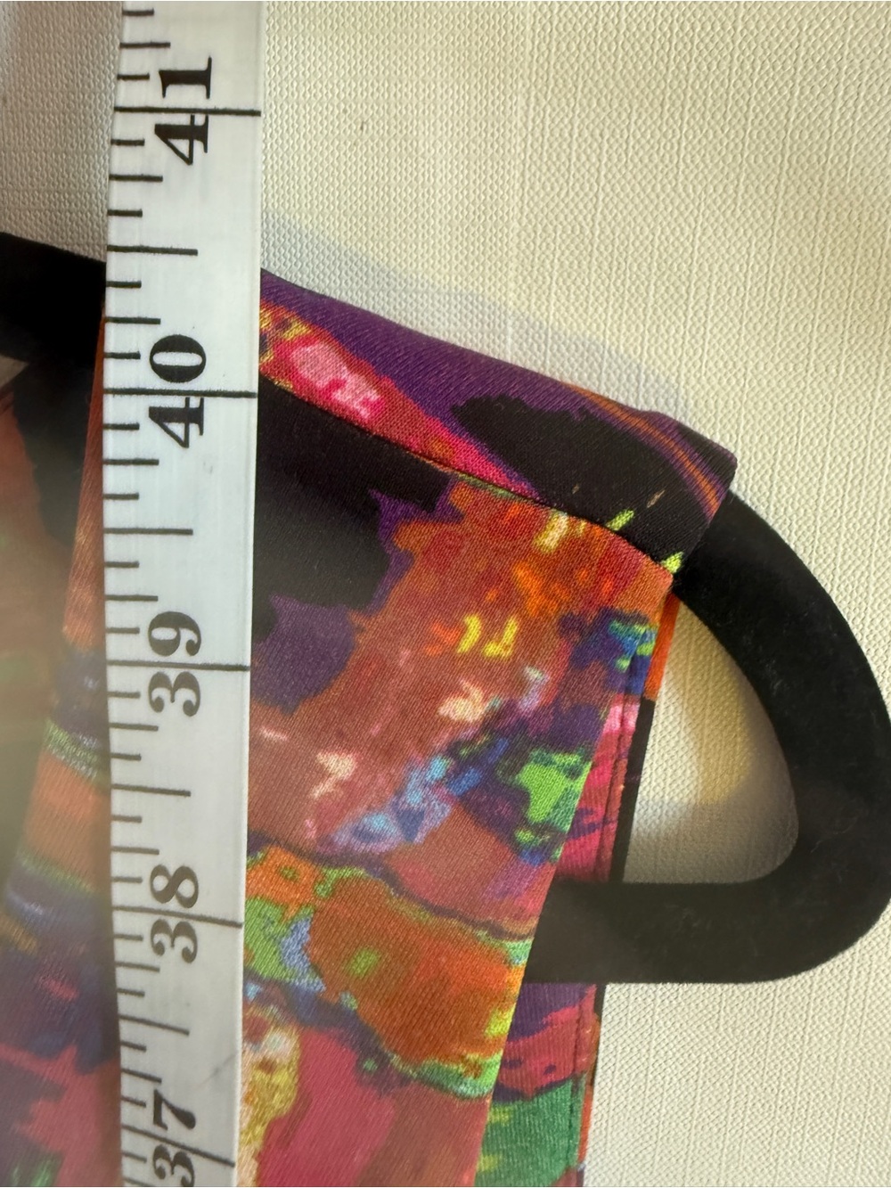 Joseph Ribkoff Abstract Print Sleeveless Midi Dress Multicolor Size 12 Canada - Picture 6 of 6